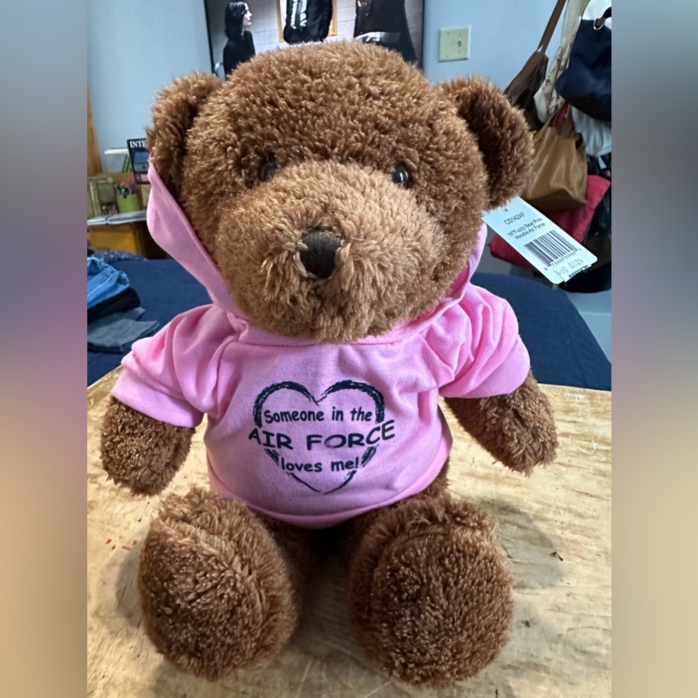 New Air Force Stuffie Bear